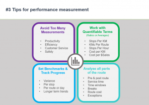 Performance measurements