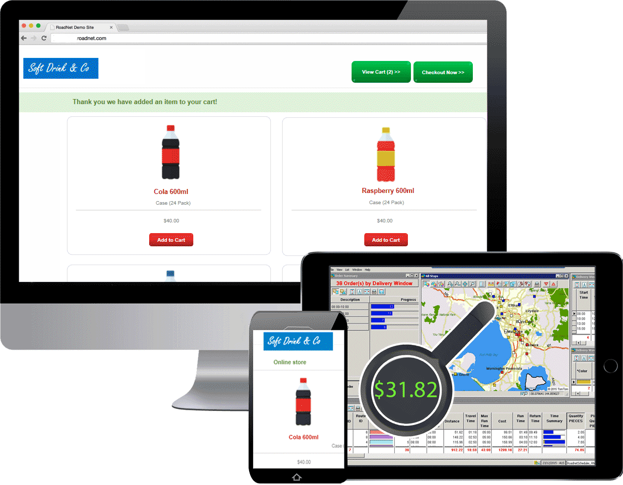 Advance route planning tools Market Motion