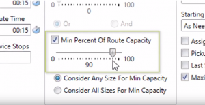 Setting Truck Capacity